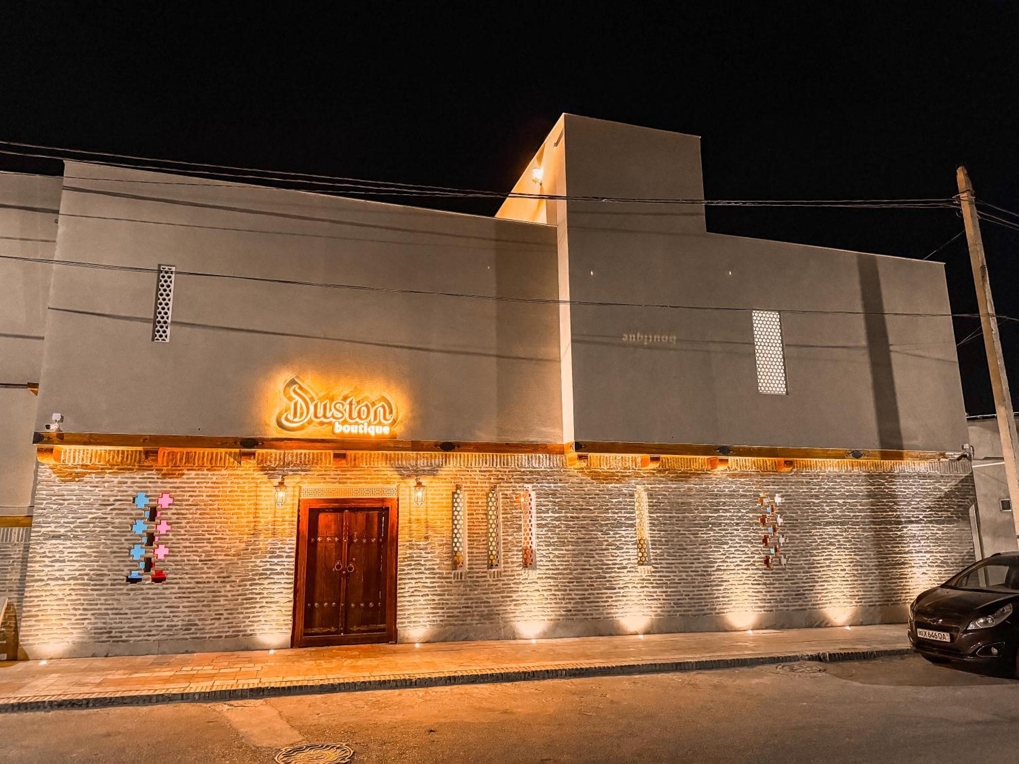 Duston Boutique XIX Century Rooms Bukhara Exterior photo