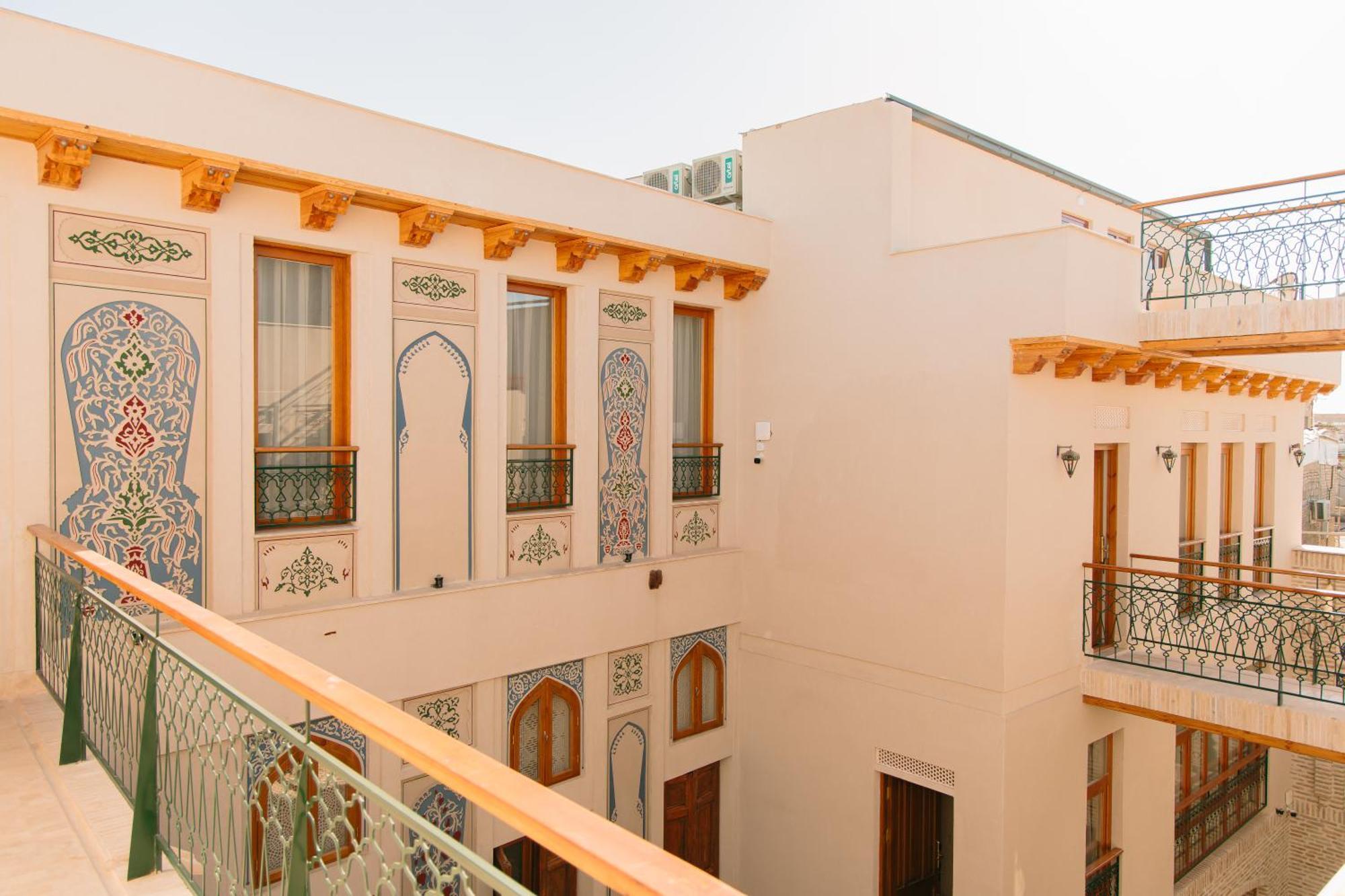 Duston Boutique XIX Century Rooms Bukhara Exterior photo